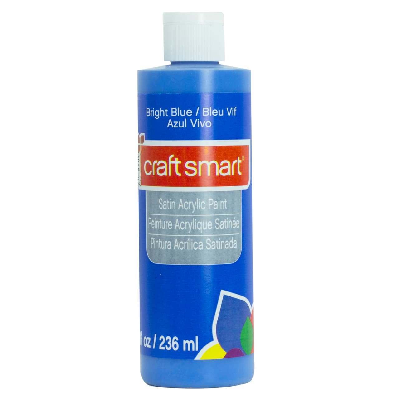 8 Pack: Satin Acrylic Paint by Craft Smart®, 8oz.
